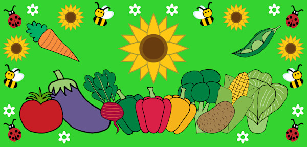 Veggie Bike Designs (Sprout City Farms) by Allie Gestner, Image 1.