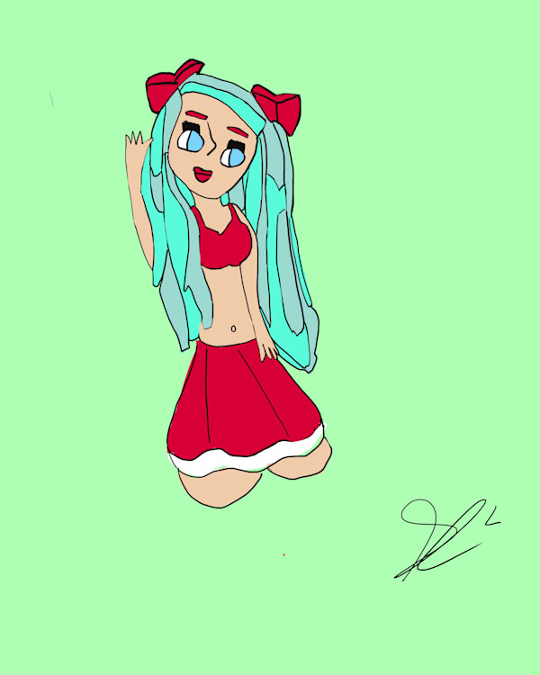 Venus Christmas by Skylar K., Image 1.