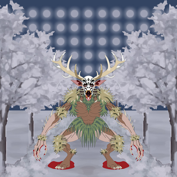 Wendigo by Allie Gestner, Image 1.