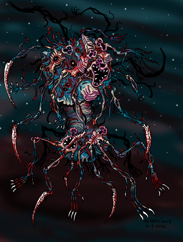 Oblivious Follower by Adrien Law II, Image 1.