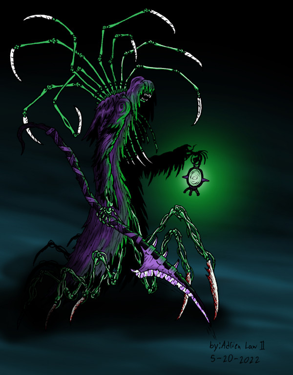 Arcaza by Adrien Law II, Image 1.