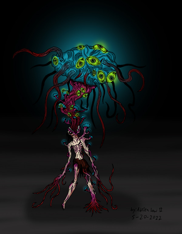 Vegetative Wanderer by Adrien Law II, Image 1.