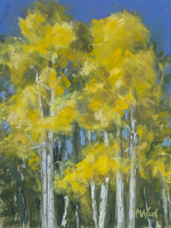 Aspen Glow by Helen Wood