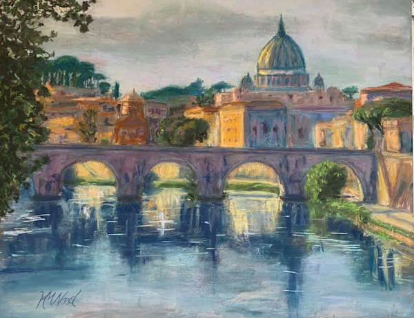 St. Peter's Basilica by Helen Wood