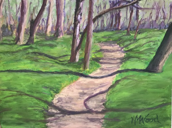 Walk in the Woods by Helen Wood, Image 1.