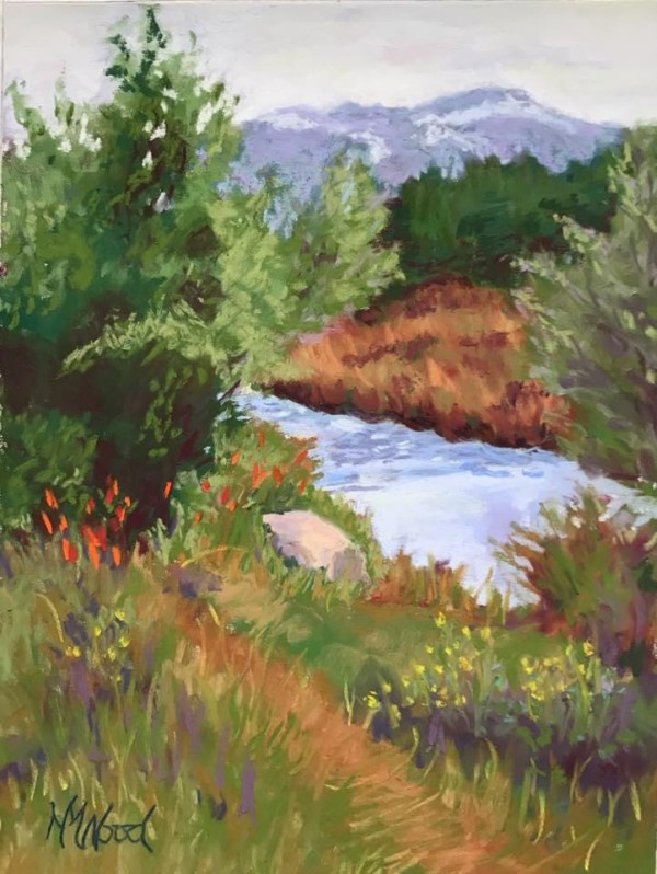 Spring Hike by Helen Wood