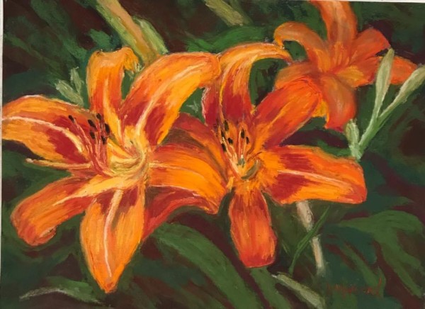 Summer Flowers by Helen Wood