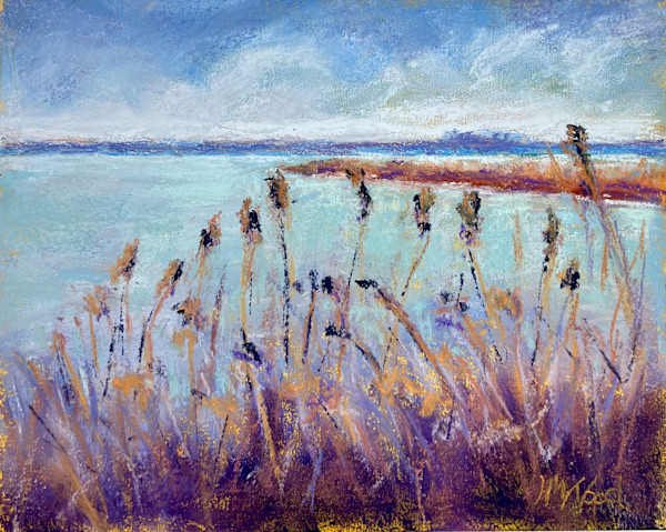 Swaying Grasses by Helen Wood