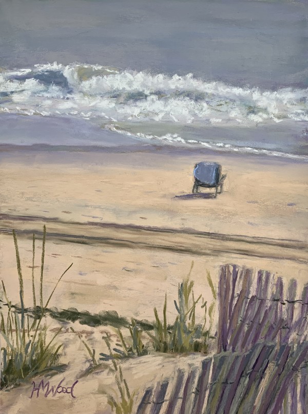 Lonely Beach by Helen Wood, Image 1.