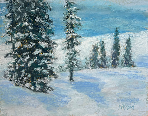 Peaceful Slopes by Helen Wood, Image 1.