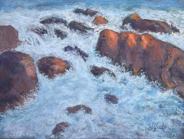 Surging Water by Helen Wood, Image 1.