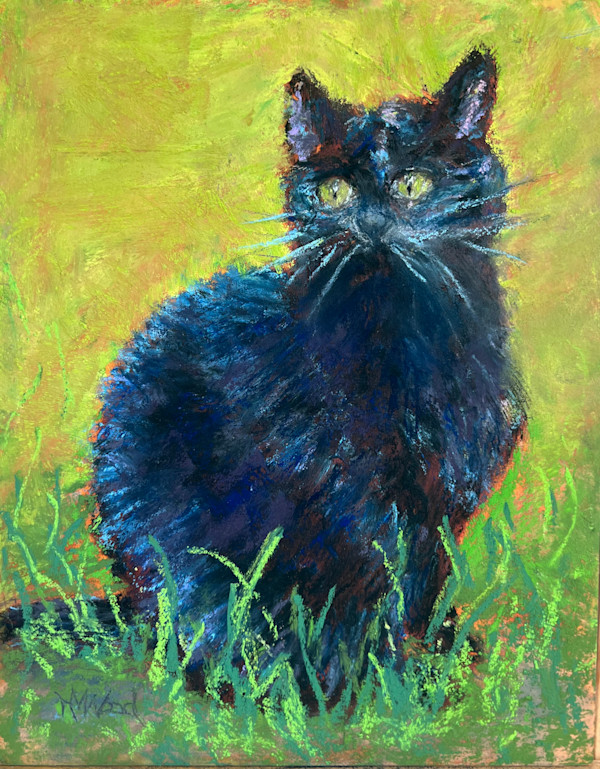 Annie in the Wild (unframed) by Helen Wood, Image 1.