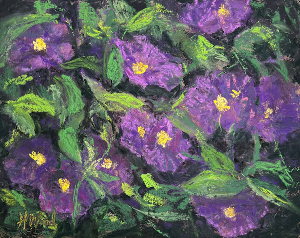 Spring Promise (unframed) by Helen Wood, Image 1.
