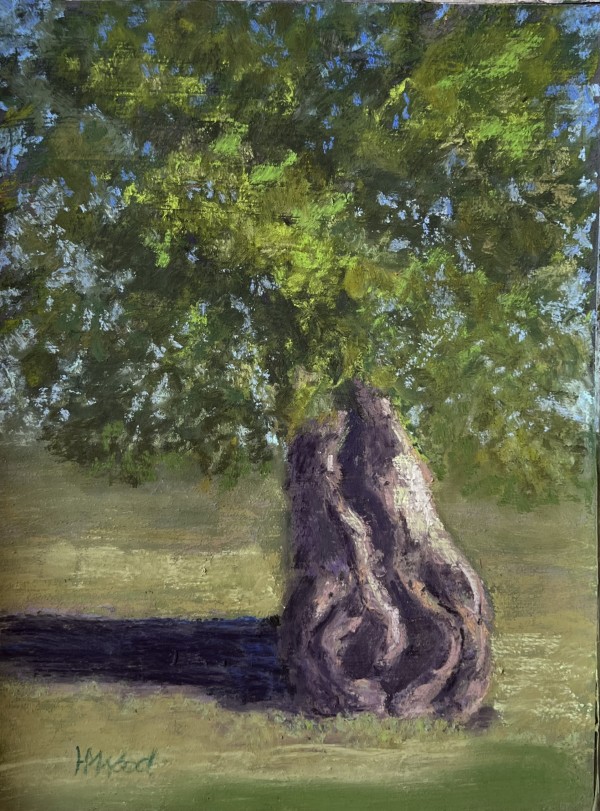Ancient One (unframed,matted) by Helen Wood, Image 1.