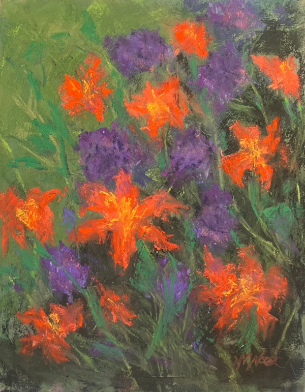 Touch of Orange (unframed) by Helen Wood, Image 1.