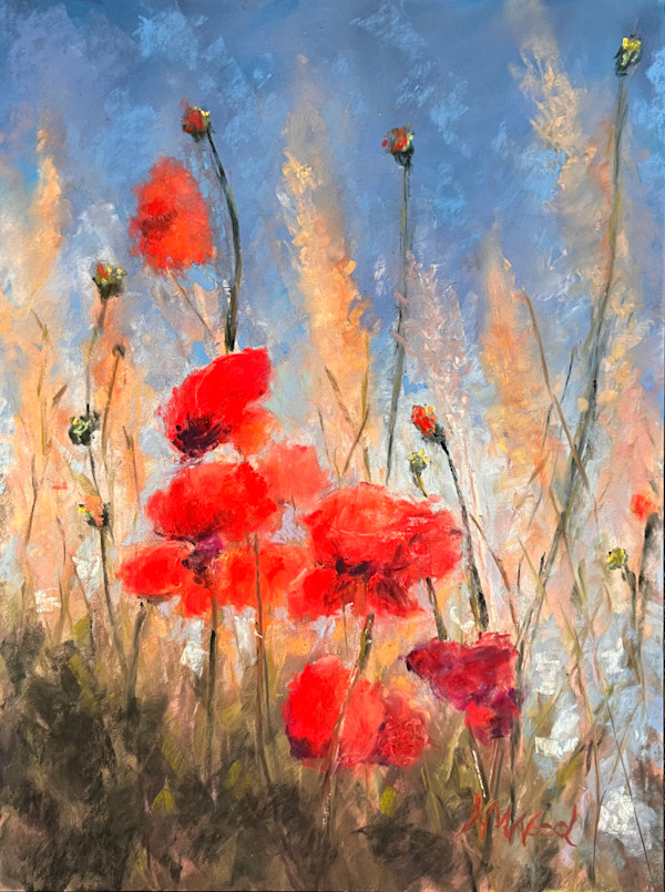 Field Poppies by Helen Wood, Image 1.