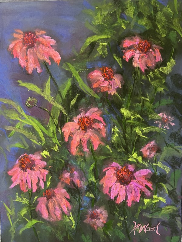 Summer Flowers by Helen Wood