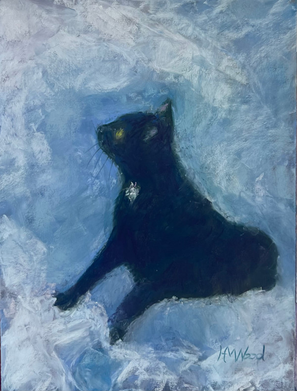 Sally in the Snow by Helen Wood