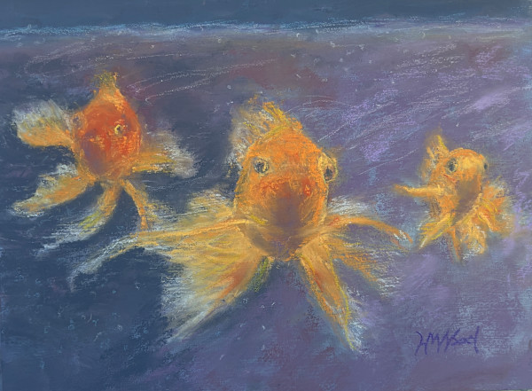 Hello There! (Unframed) by Helen Wood, Image 1.