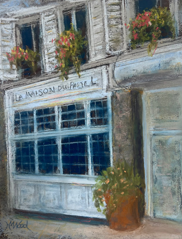 La Maison Du Pastel by Helen Wood