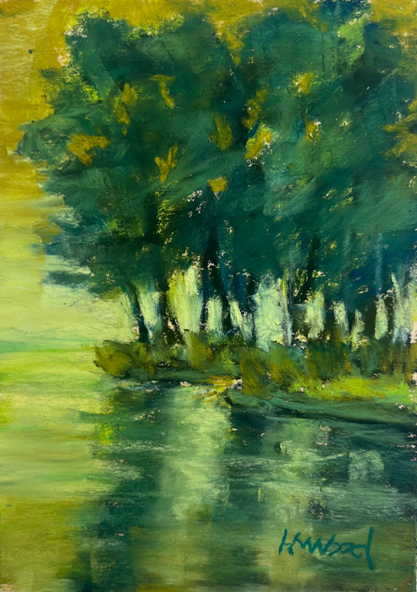 Wetlands Glow by Helen Wood