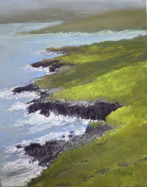 Shetland Coast by Helen Wood, Image 1.