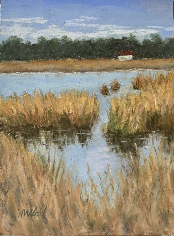 Quiet Refuge (unframed) by Helen Wood, Image 1.
