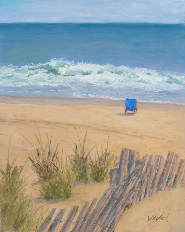 On A Quiet Beach by Helen Wood, Image 1.