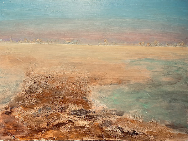 City in the Desert by Ian Collins