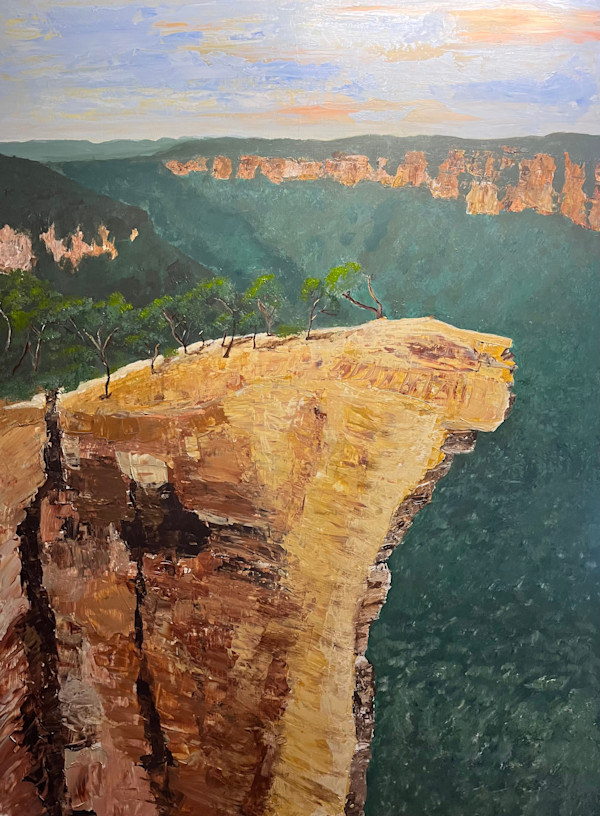 Hanging Rock in the Bluies by Ian Collins