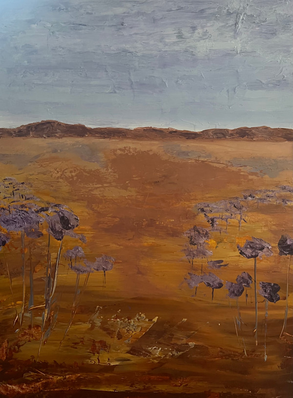 Red Earth Outback by Ian Collins