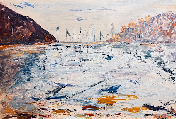 Shell Cove Yatchs by Ian Collins, Image 1.