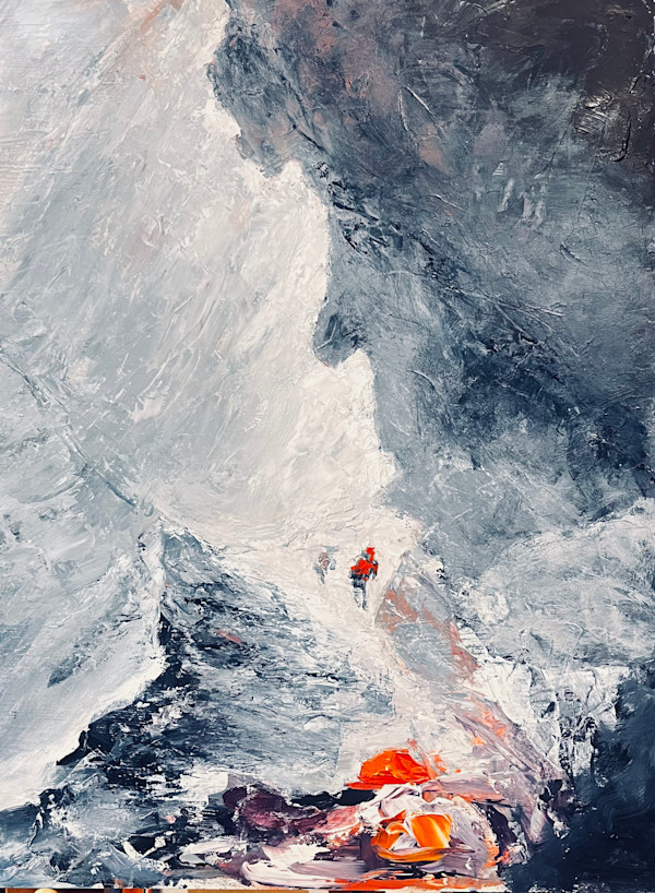 In the Big Mountains by Ian Collins, Image 1.