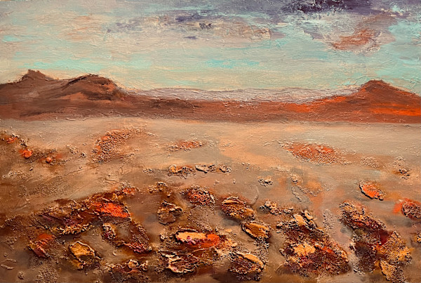 Larapinta Hills by Ian Collins, Image 1.