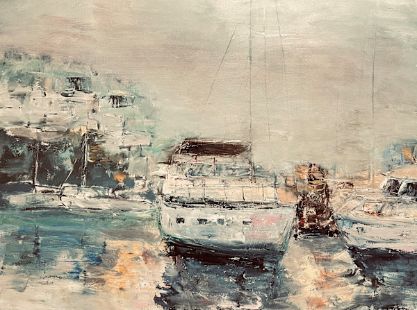 Mosman Bay Yachts by Ian Collins, Image 1.