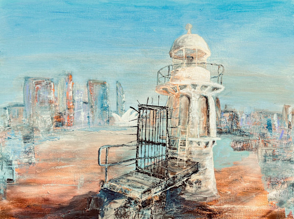Harbour Receeding by Ian Collins, Image 1.