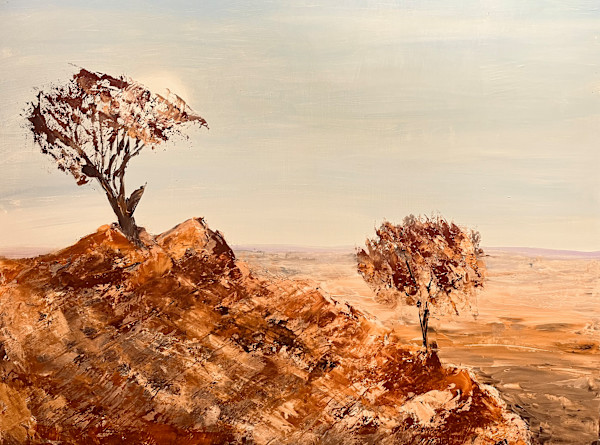 Larapinta Ridge Line by Ian Collins