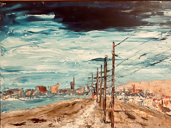 Climate Change 4 by Ian Collins