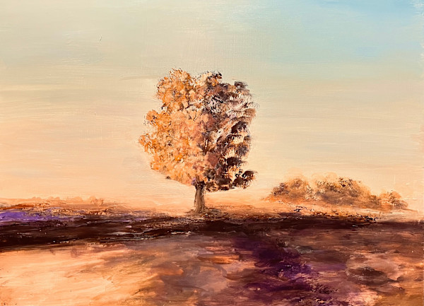 Roadside Morning by Ian Collins