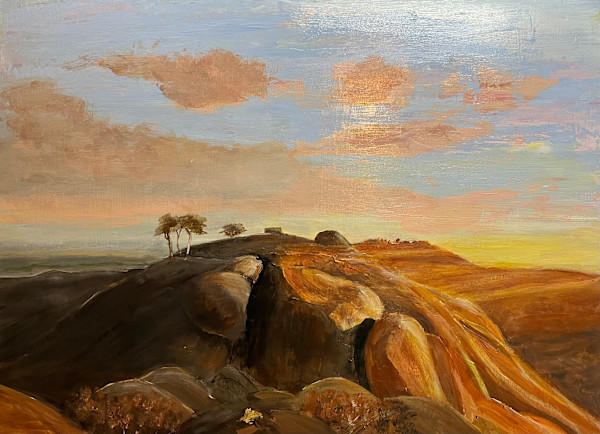 Cathedral Rock by Ian Collins