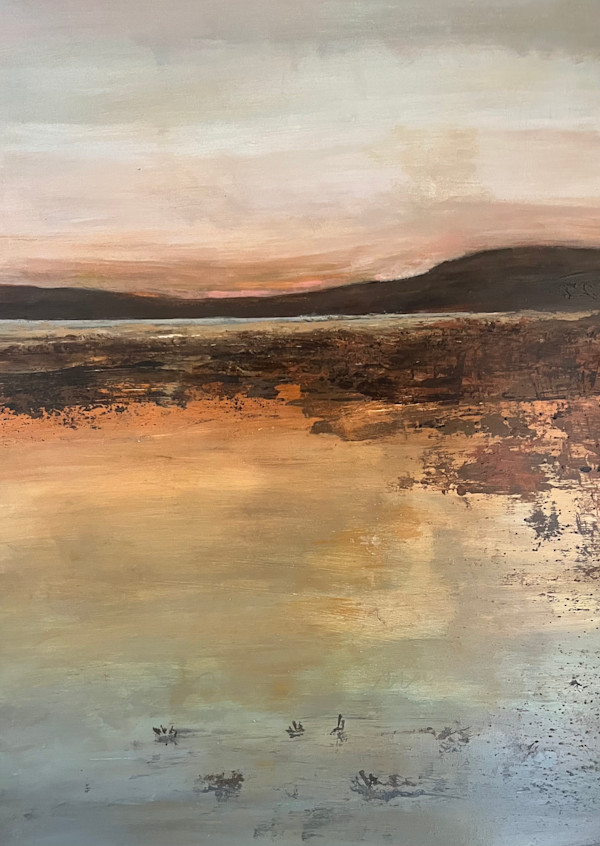 Lake and Mountains by Ian Collins