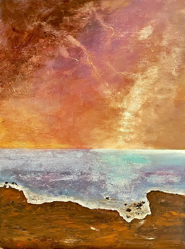 Coastal morning by Ian Collins