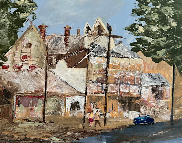 Country town by Ian Collins