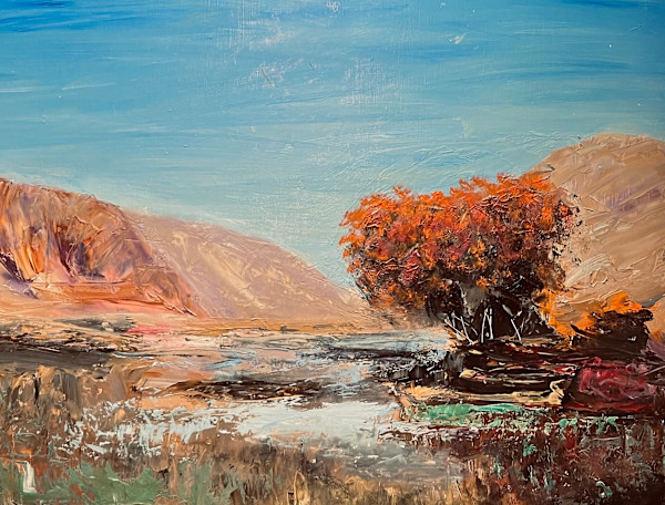 Larapinta Somewhere by Ian Collins