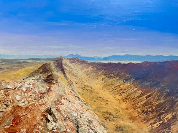 Long gully in Larapinta by Ian Collins
