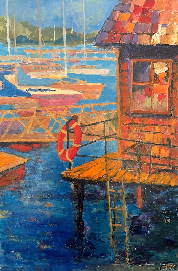 Mosman Marina by Ian Collins