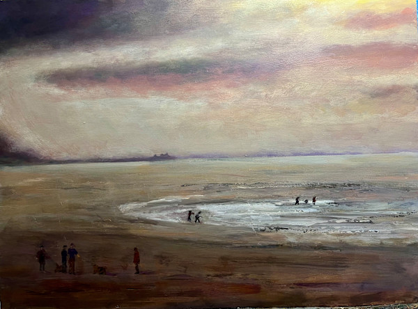 On the Beach by Ian Collins