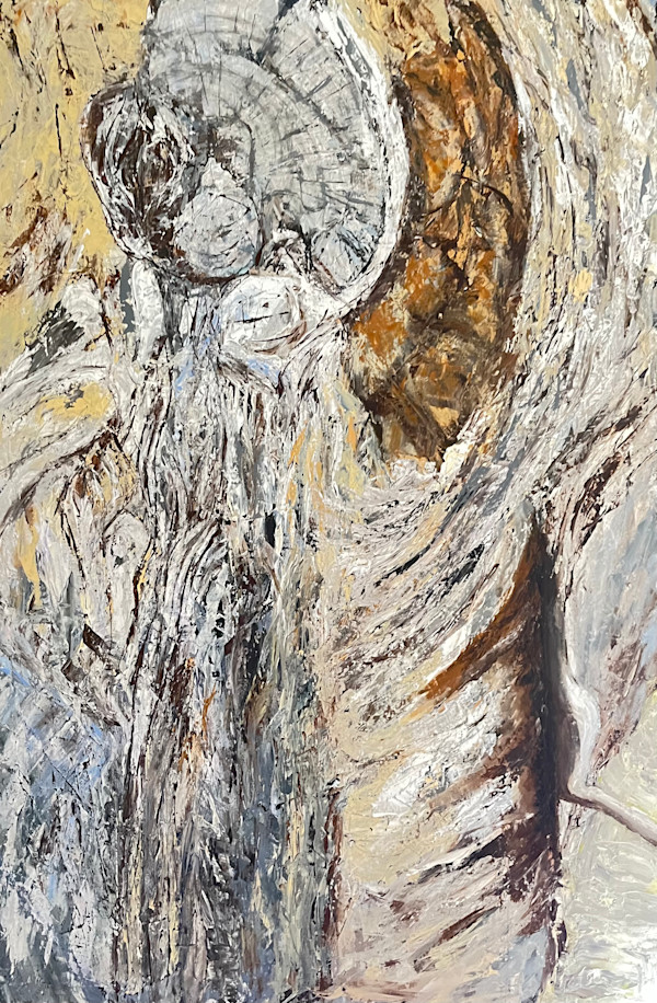 Peeling Tree by Ian Collins