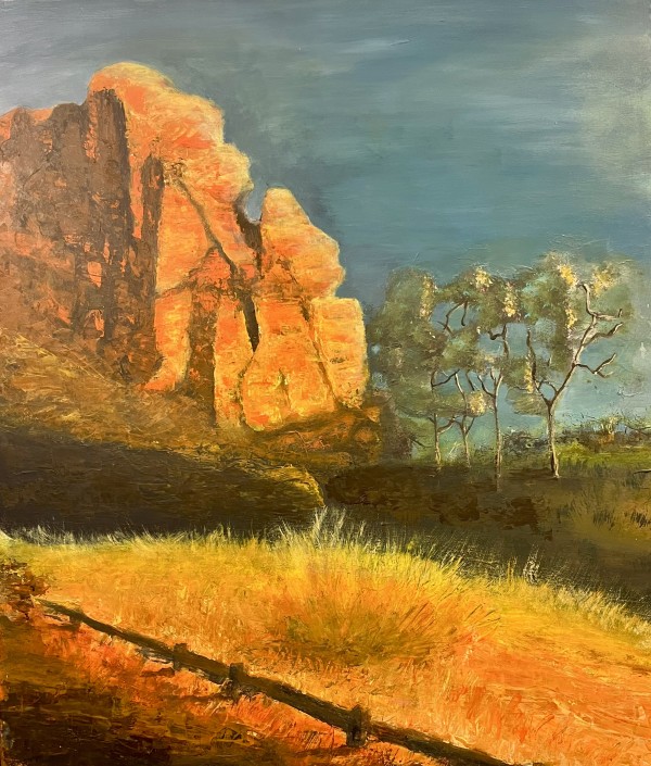 The Bluffs at Arapiles by Ian Collins