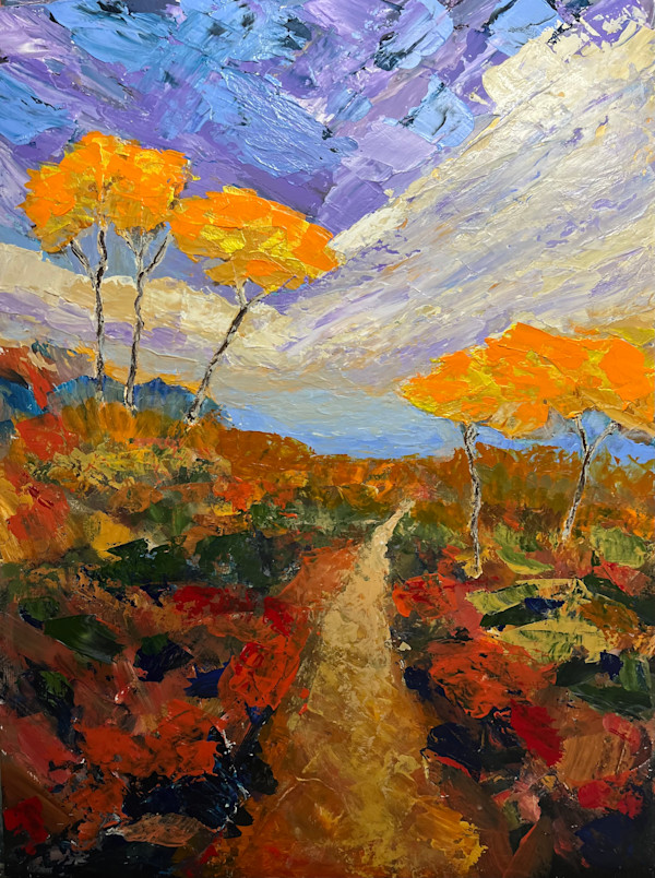 Trees on the Bibbulmun by Ian Collins